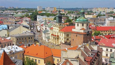 Stare miasto jest wizytówką i chlubą lublina. Zobacz Lublin sprzed 100 lat - Podróże