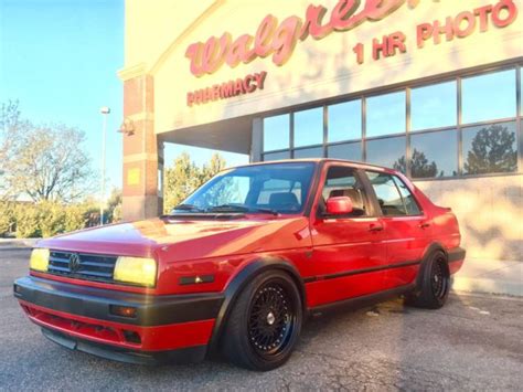 1990 Volkswagen Jetta Gli Mk2 20 16v Classic Volkswagen Jetta 1990