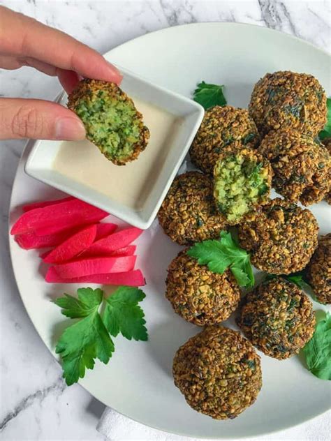 This Homemade Falafel Recipe Is Packed Full Of Chickpeas And Beautiful