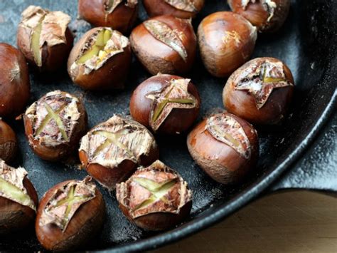 How To Roast Chestnuts On An Open Fire