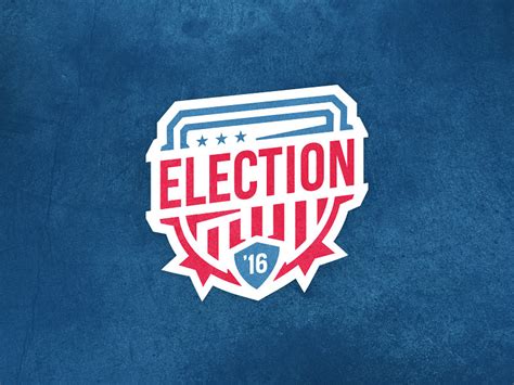 Election Emblem By Mike Mcdonald On Dribbble