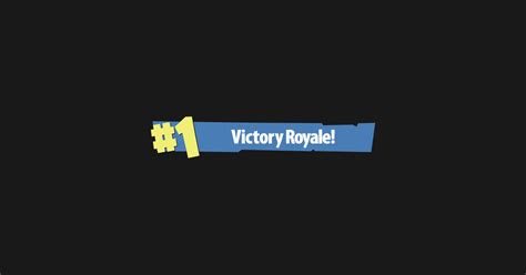 Victory Royale Fortnite Wiki