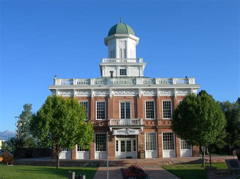 Council Hall Salt Lake City Utah Constructed Between 1864 Flickr