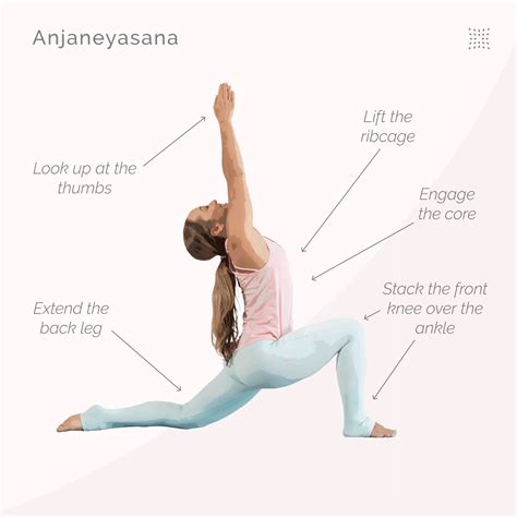 How To Do Anjaneyasana Low Lunge Omstars