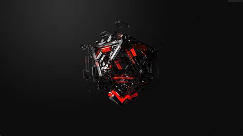 Red And Black Wallpaper 4k Pc Red Abstract Wallpaper 4k Imgurl Bmp My