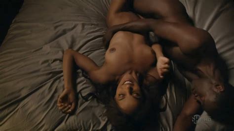 Megalyn Echikunwoke Nude Sex Scene In House Of Lies Series