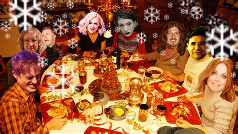 The Most Depressing Christmas Dinner Hosts In Music
