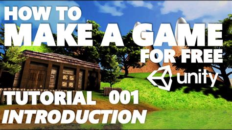 Unity Tutorial For Beginners How To Make A Game Part 001 The