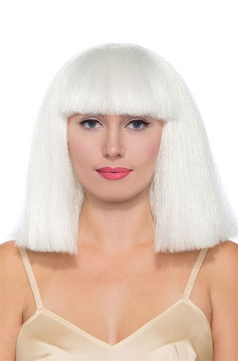 Check Out The Deal On Shy Pop Star Adult Wig Free Shipping At Lady Costumes