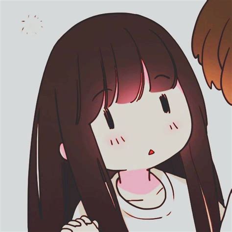 Matching Icons 6 Imagenes De Parejas Anime Chibi Anime Muchacha