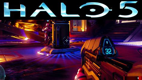 Halo 5 Beta Gameplay Strongholds Halo 5 Guardians Beta Gameplay