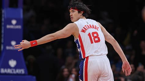 Report Nets Guarantee Yuta Watanabe S Deal Along With More Vets