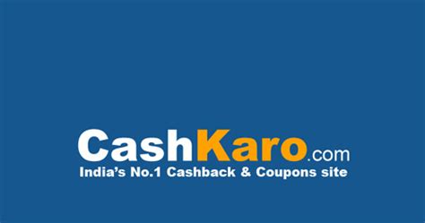 Earn Cashback On Everything You Buy Online With Cashkaro