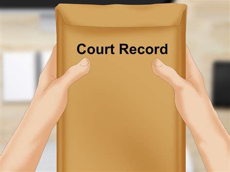 How To Research Court Records 11 Steps With Pictures Wikihow