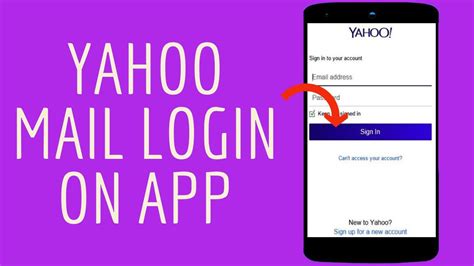 Login 2021 How To Sign In Yahoo Mail Account Youtube