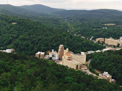 Bask In “americas Spa” Hot Springs Arkansas Houston Style