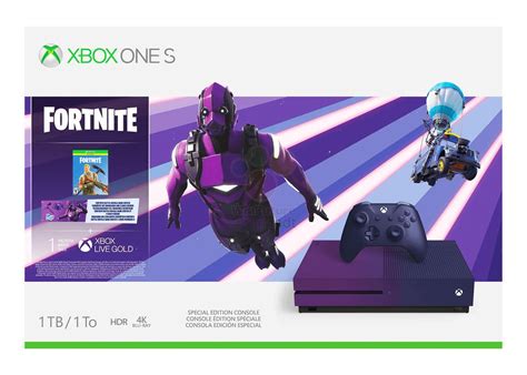 Xbox One S Viola A Tema Fornite Nuove Immagini E Dettagli Game