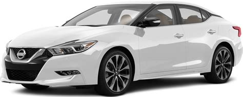 2016 Nissan Maxima Values And Cars For Sale Kelley Blue Book