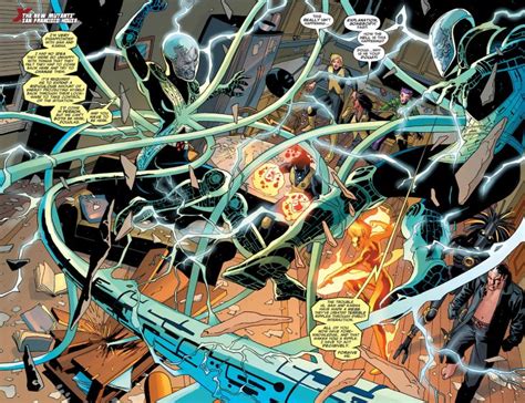 New Mutants Fight The Future Slings And Arrows