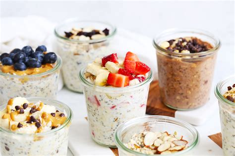 How To Make Overnight Oats 11 Flavors To Try One Lovely Life