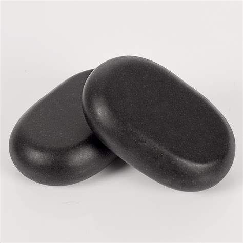 10pcs Massage Stones 604018mm Natural Energy Stone Set Hot Spa Rocks Basalt Stone Therapy