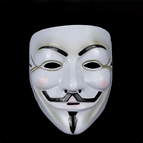 Latest fashionable v for vendetta mask great for themed parties available at alibaba.com. V for Vendetta Mask Guy Fawkes Anonymoous Mask Halloween ...