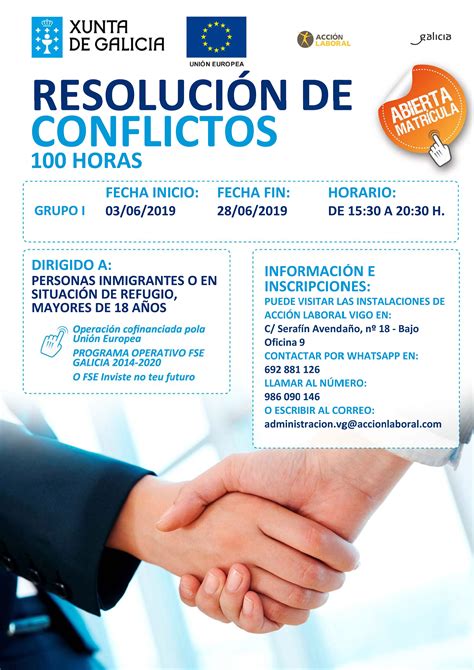 Curso Resoluci N De Conflictos Accion Laboral