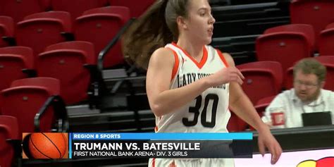 73rd Nea Tournament Batesville Girls Beat Truman 72 58