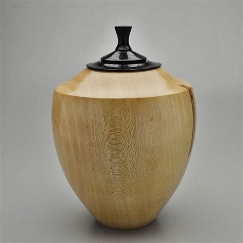 Artistic Wood Urns Unique Cremation Urns Wood Urns Hand Turned