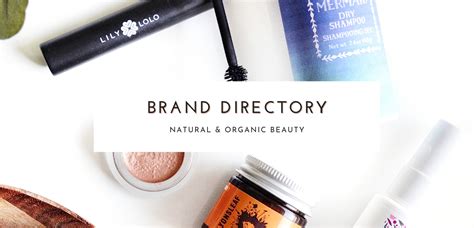 Natural And Organic Beauty Brands Directory Naturia Beauty