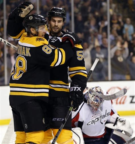 Boston Bruins Adam Mcquaid Back At Practice