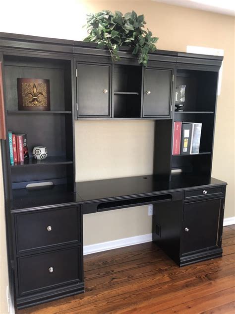 Generally, these finishes are the same throughout the entire set, giving it a cohesive look and feel. Computer desk/Office desk Ashley Furniture for Sale in ...