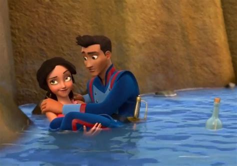 Elena X Gabe Gabelena Elena Red Swimsuit Elena Of Avalor Disney