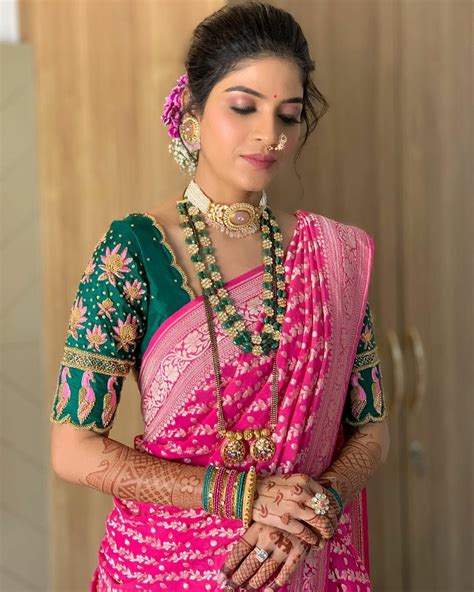 10 Magnificent Maharashtrian Bridal Looks Skincare Villa