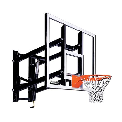 Goalsetter 60 In Wall Mounted Tempered Glass Basketball Hoop Academy