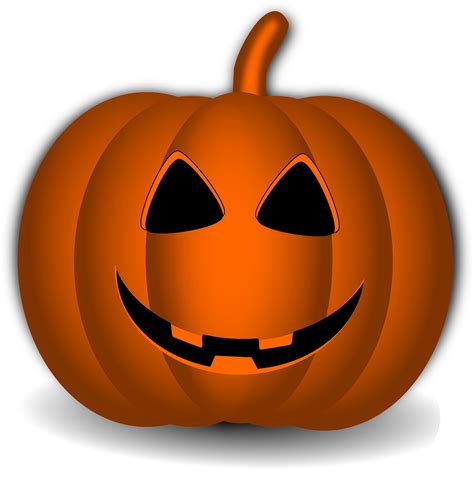 Pumpkin Halloween Face · Free vector graphic on Pixabay gambar png