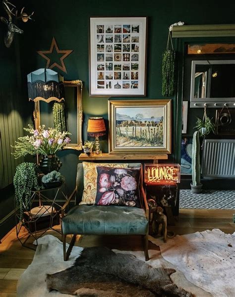 Top 10 Recent Customer Homes Audenza Dark Green Living Room