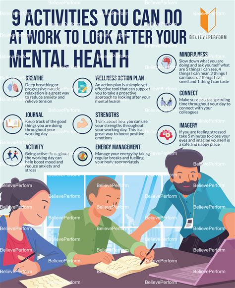 Activities You Can Do At Work To Look After Your Mental Health