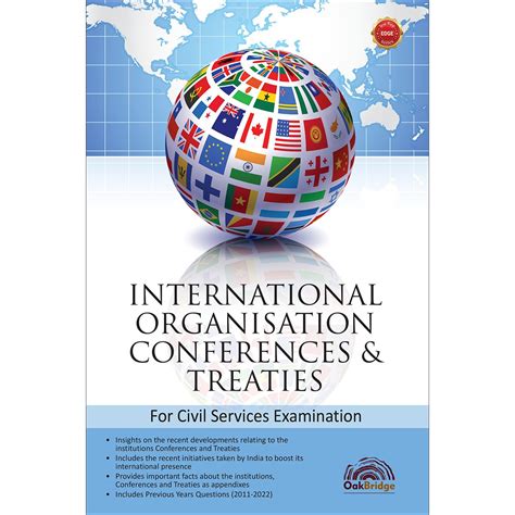 Oak Bridge International Organisations Conferences And Treaties