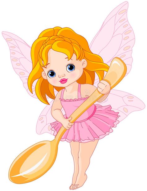 Cute Little Fairy Stock Vector Illustration Of Little 19929671