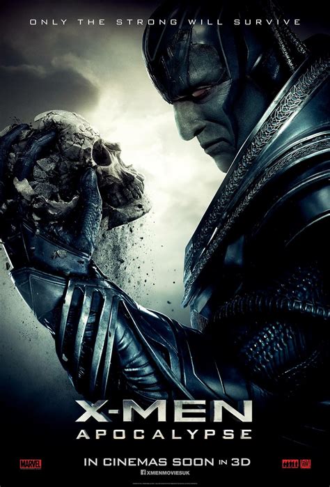 Check Out The Deathly New X Men Apocalypse Poster Oscar Isaac Has The