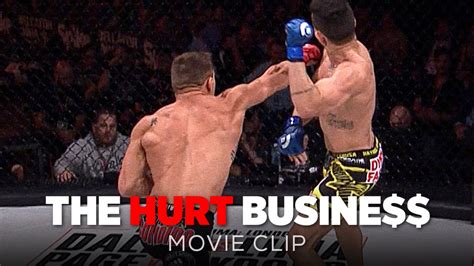 The Hurt Business Movie Clip Early Rules And Violence In Mma Youtube