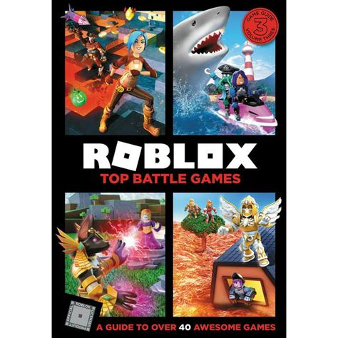 Roblox Roblox Top Battle Games Hardcover