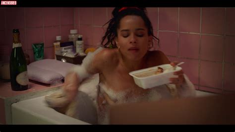 Naked Zoe Kravitz In High Fidelity