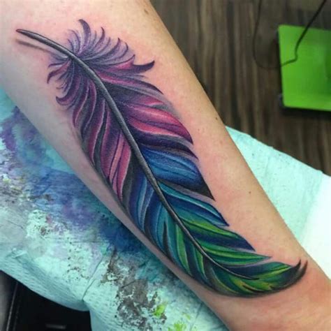 Tattoo Cover Up Feather Images