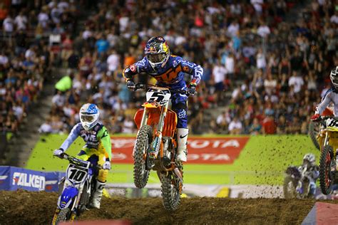 2017 monster energy supercross las vegas. Ryan Dungey - Photo Blast: Las Vegas - Motocross Pictures ...