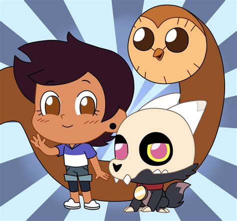 Luz King And Hooty In Chibi Tiny Tales By Deaf Machbot On Deviantart