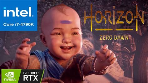 2 Hours Horizon Zero Dawn Gameplay On I7 4790k Nvidia RTX 2060 PC In