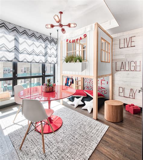 A Boys Dream Bedroom And A Playroom With Indoor Fort Project Nursery