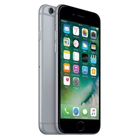 Apple Iphone 6 16go Space Grey Reconditionné Trade Discount